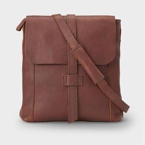 Duluth Trading Co Lifetime Leather Convertible Backpack